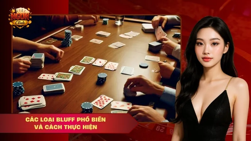 bluff trong poker xì tố