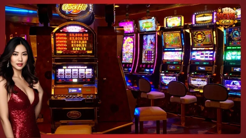 Các loại máy nổ hũ