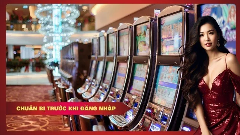 Chuẩn bị trước khi đăng nhập