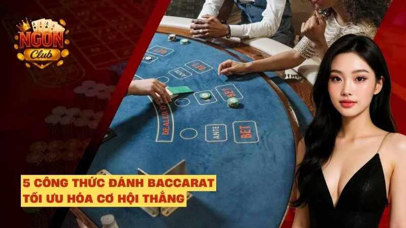 công thức đánh Baccarat