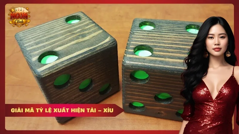 Giải mã tỷ lệ xuất hiện tài – xỉu