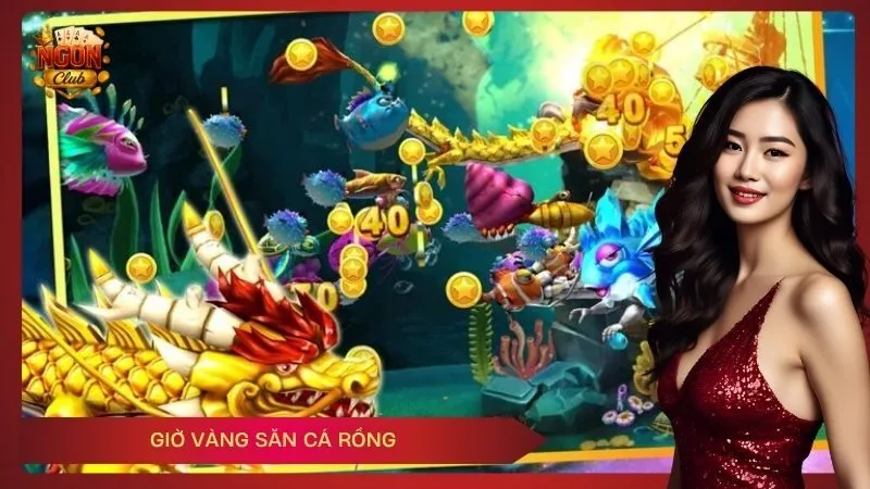 Giờ Vàng Săn Cá Rồng