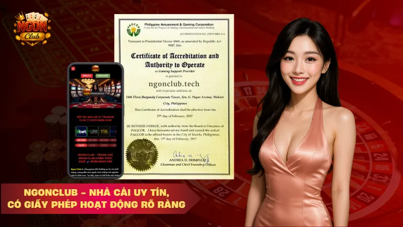 Ngonclub - nhà cái uy tín
